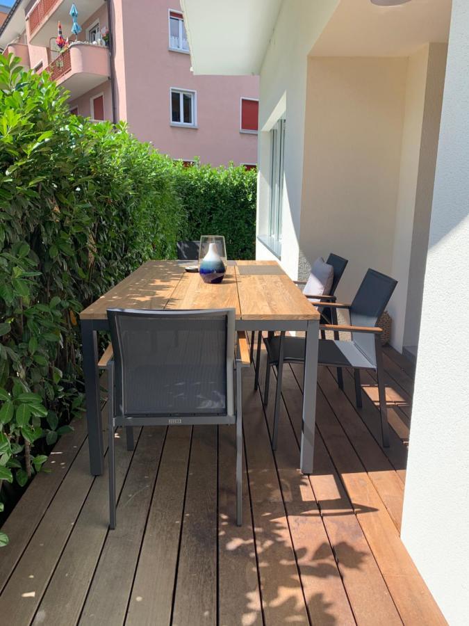 Alpine City Suite Brig Dış mekan fotoğraf