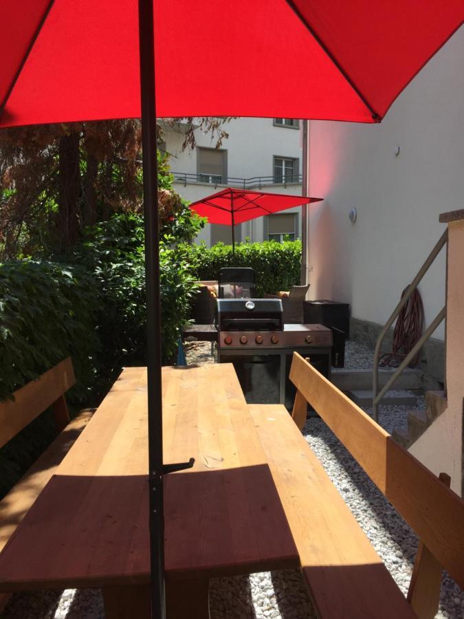 Alpine City Suite Brig Dış mekan fotoğraf