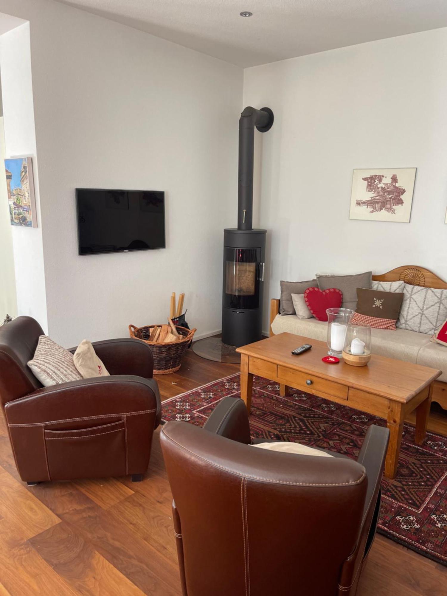 Alpine City Suite Brig Dış mekan fotoğraf