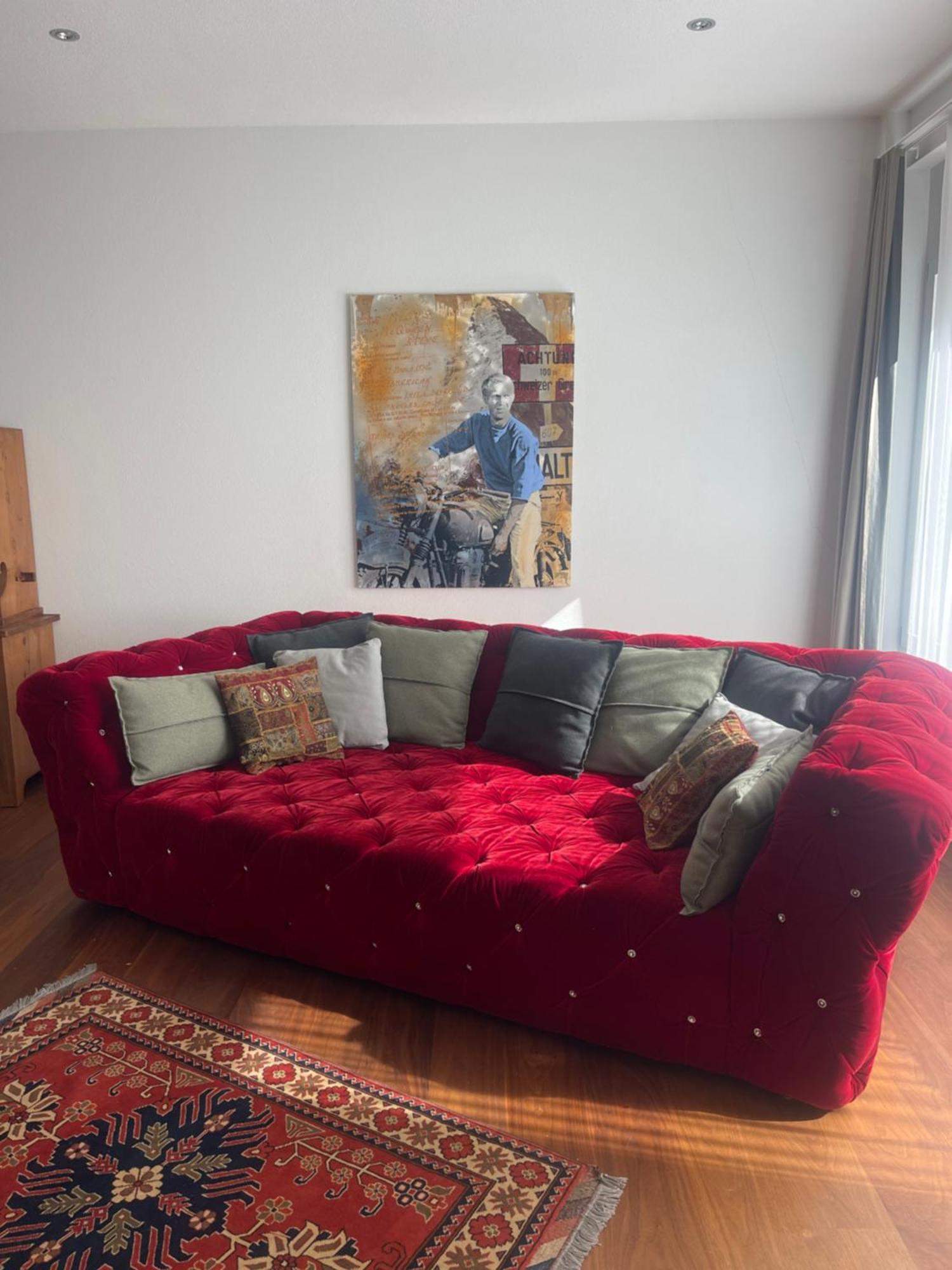 Alpine City Suite Brig Dış mekan fotoğraf
