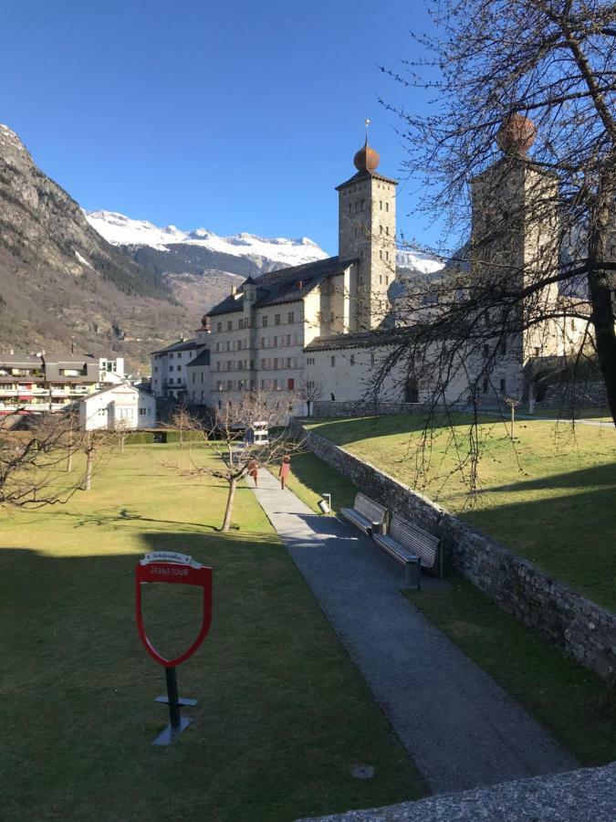 Alpine City Suite Brig Dış mekan fotoğraf