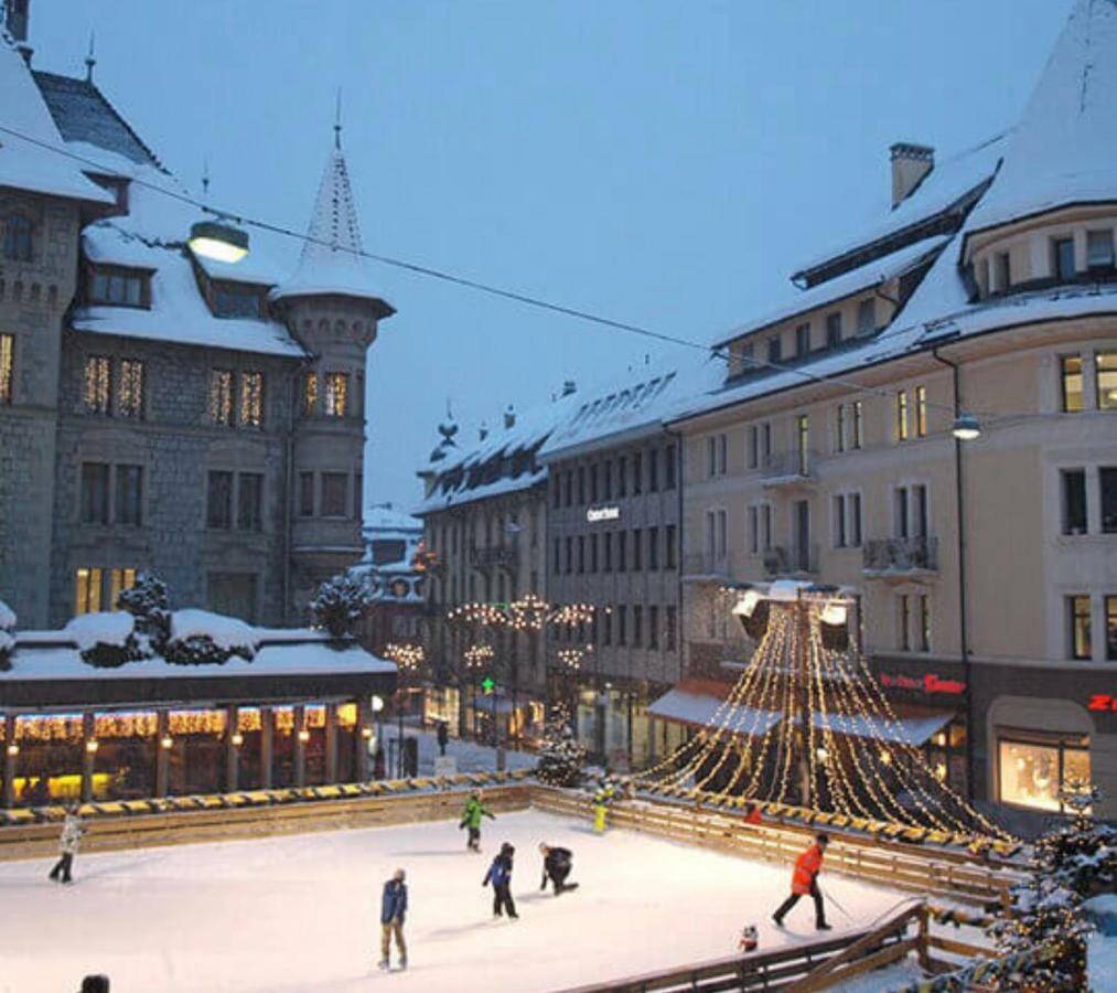 Alpine City Suite Brig Dış mekan fotoğraf